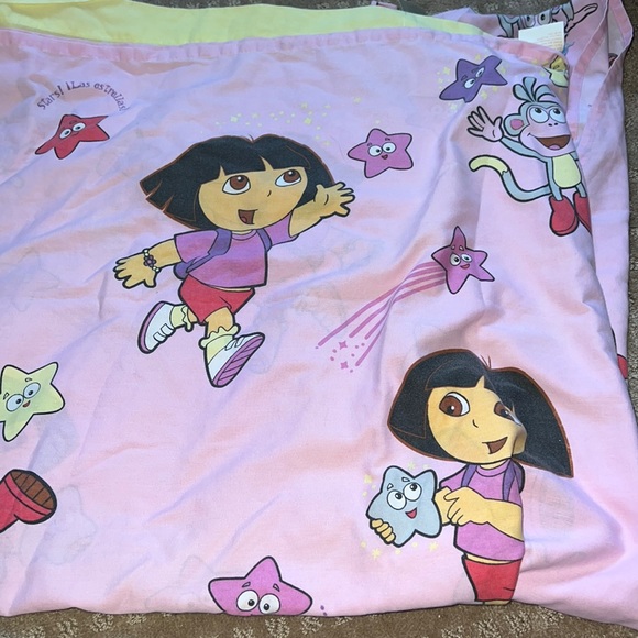 Nickelodeon Bedding Nick Jr Dora The Explorer Twin Sheet 203